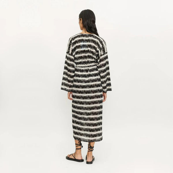 Compania Fantastica Kimono - Conversational Black and White