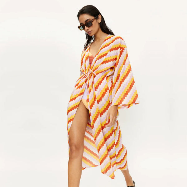 Compania Fantastica Kimono - Summer Vibes Stripes