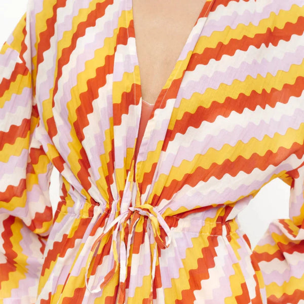 Compania Fantastica Kimono - Summer Vibes Stripes