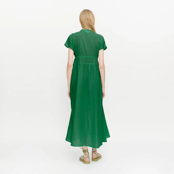 Compania Fantastica Tie Dress - Green