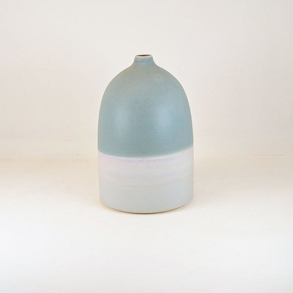 Justine Jenner Bud Vase - Slate & Lilac