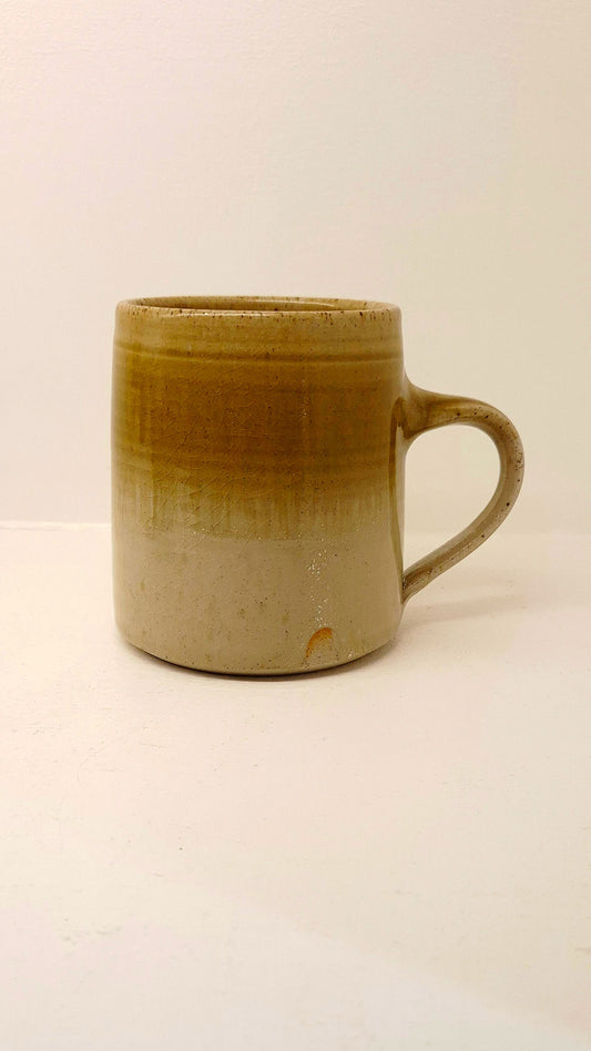 Lucy Turner Large Mug - White & Gold