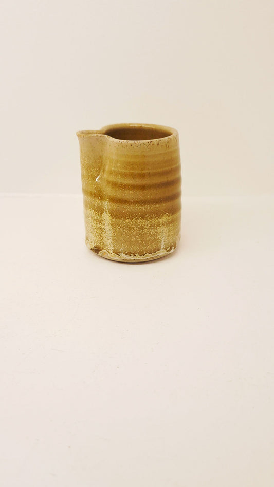 Lucy Turner Milk Jug - White & Gold