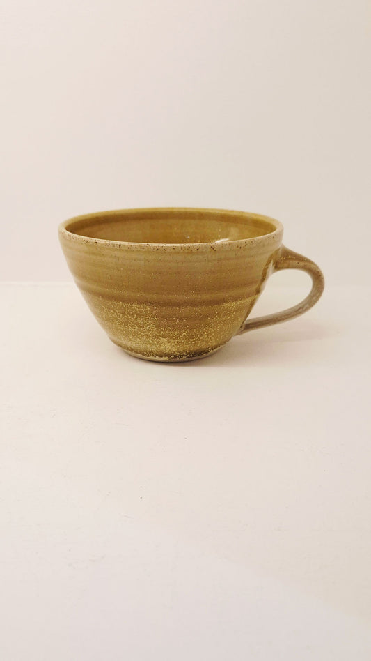 Lucy Turner Tea Cup  - White & Gold