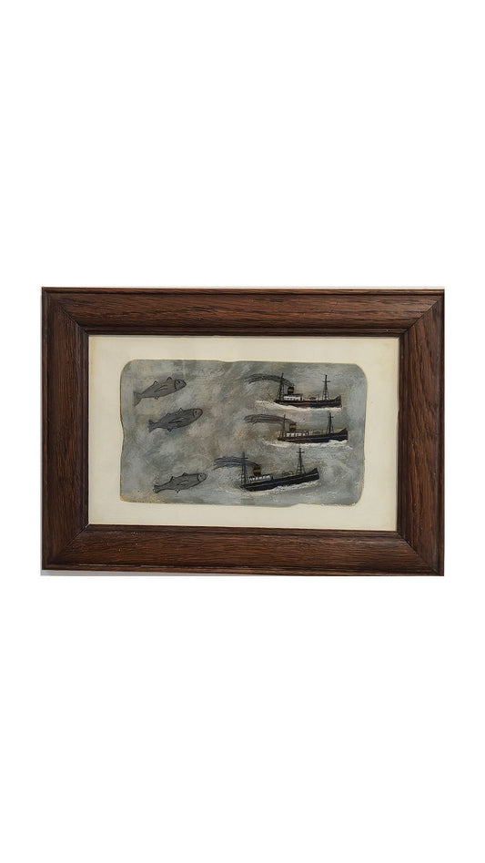 Max Wildman - Boats and Fishes