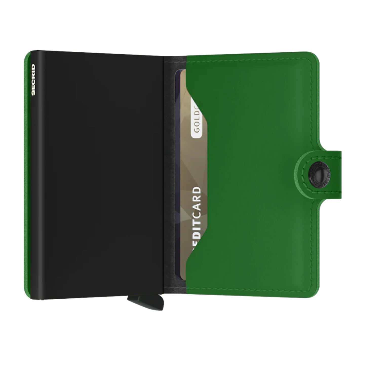 Mini Wallet - Matte Bright Green