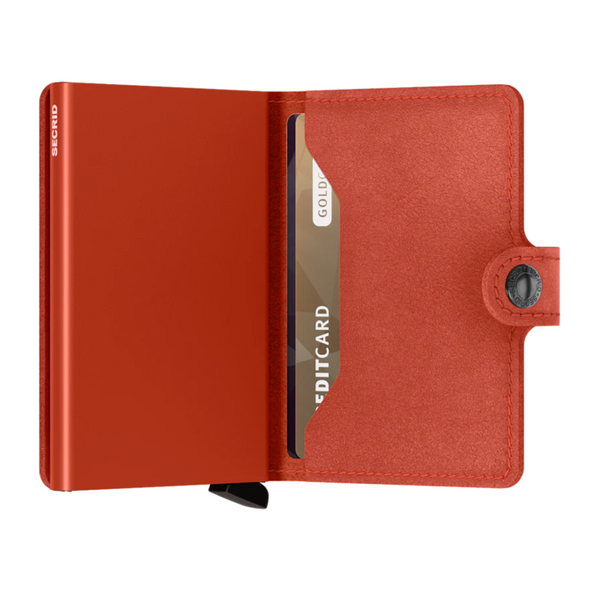 Secrid Mini Wallet - Original Orange