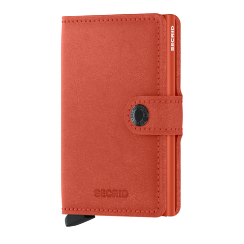 Secrid Mini Wallet - Original Orange