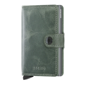 Secrid Mini Wallet - Vintage Sage