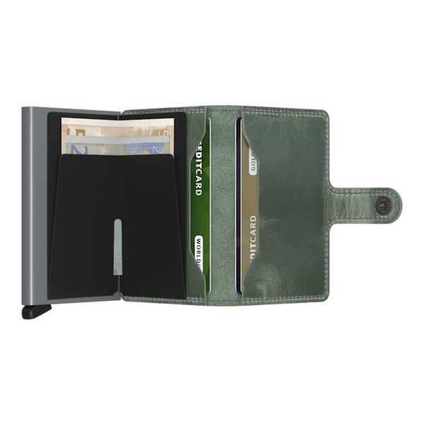 Secrid Mini Wallet - Vintage Sage