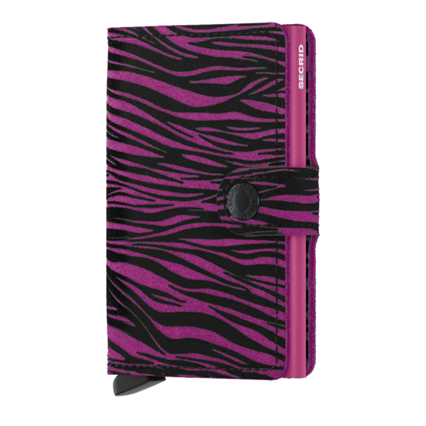 Secrid Mini Wallet - Zebra Fuchsia