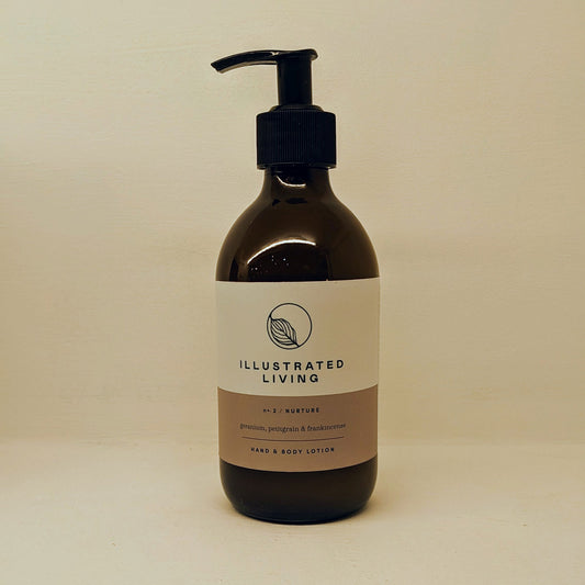 Hand & Body Lotion No 2 - Nurture