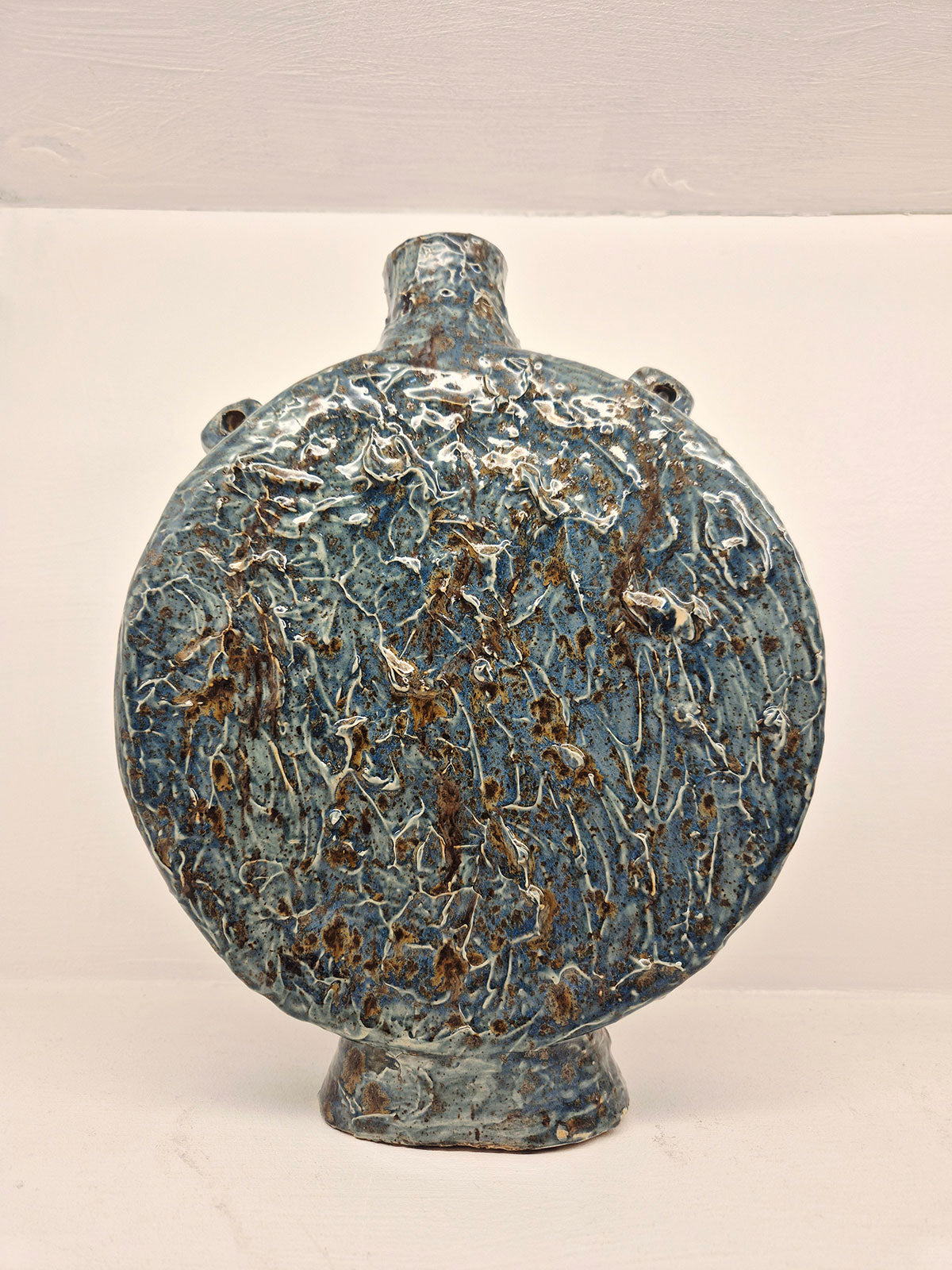 Raymond Toms Pilgrim Flask Vase