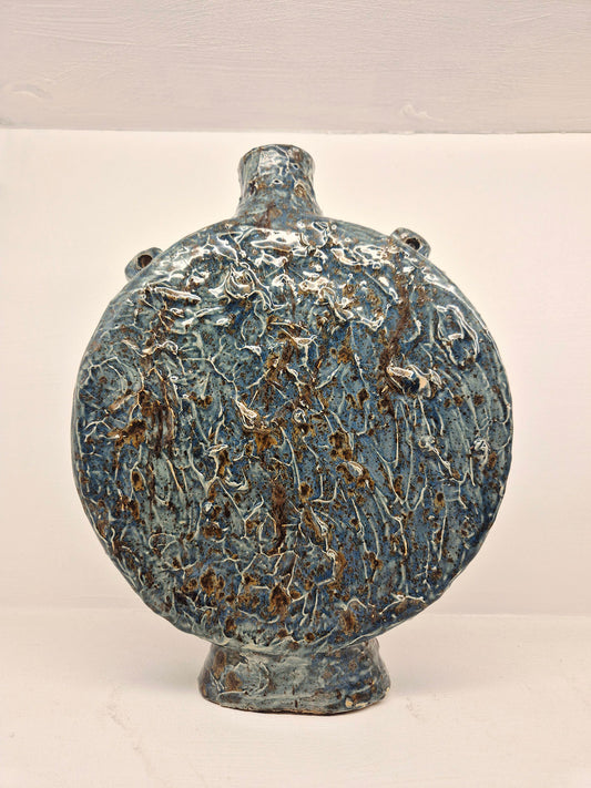 Raymond Toms Pilgrim Flask Vase