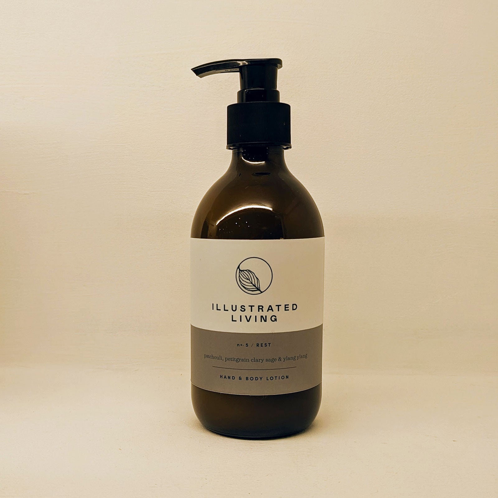 Hand & Body Lotion No 5 - Rest