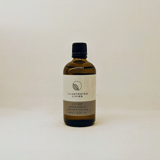 Bath & Body Oil No 5 - Rest