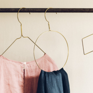 Fog Linen Scarf Hanger - Brass