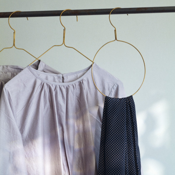 Fog Linen Scarf Hanger - Brass
