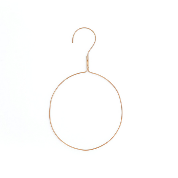 Fog Linen Scarf Hanger - Brass