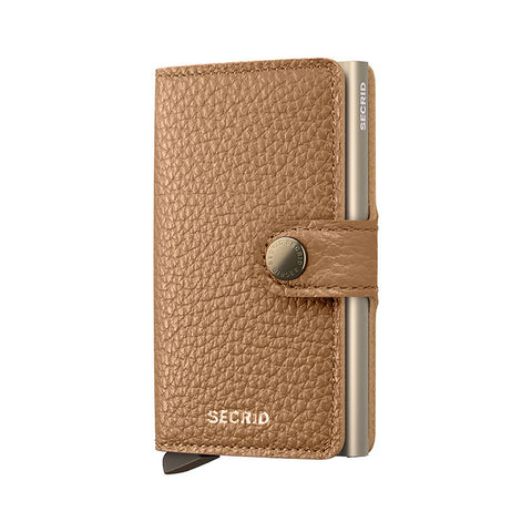 Secrid Mini Wallet - Pebble Cappuccino