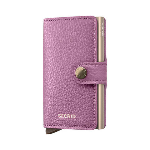 Secrid Mini Wallet - Pebble Orchid
