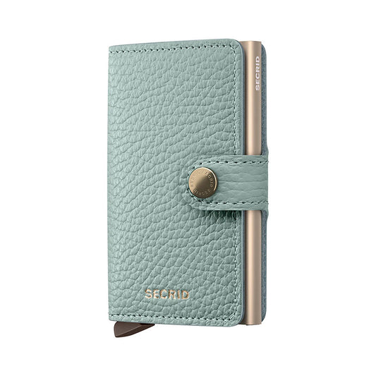 Mini Wallet - Pebble Sea Green