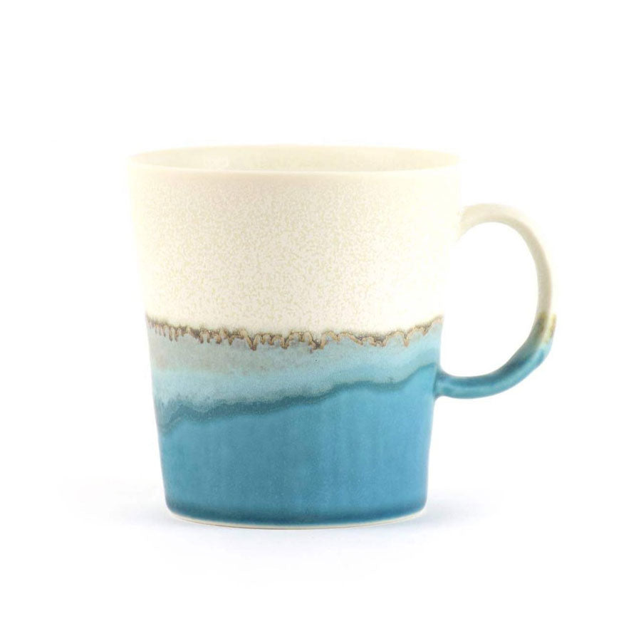 SGW Lab Mug - Turquoise and Chalk