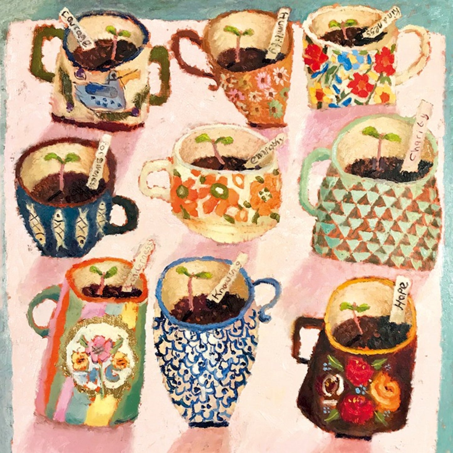 Greetings Card - Soul Gardening