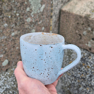 Tamsin John Blue Speckle Mug