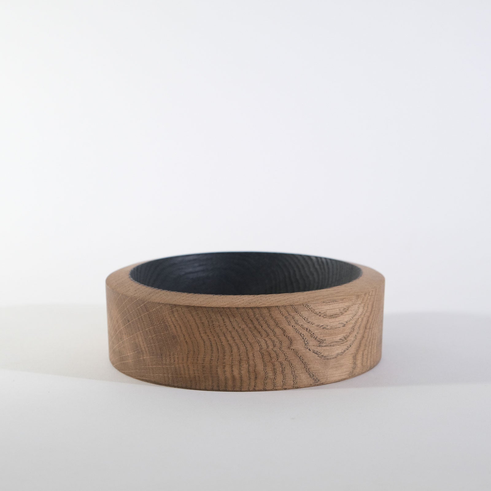 English Oak Flare Bowl