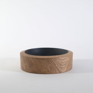 English Oak Flare Bowl