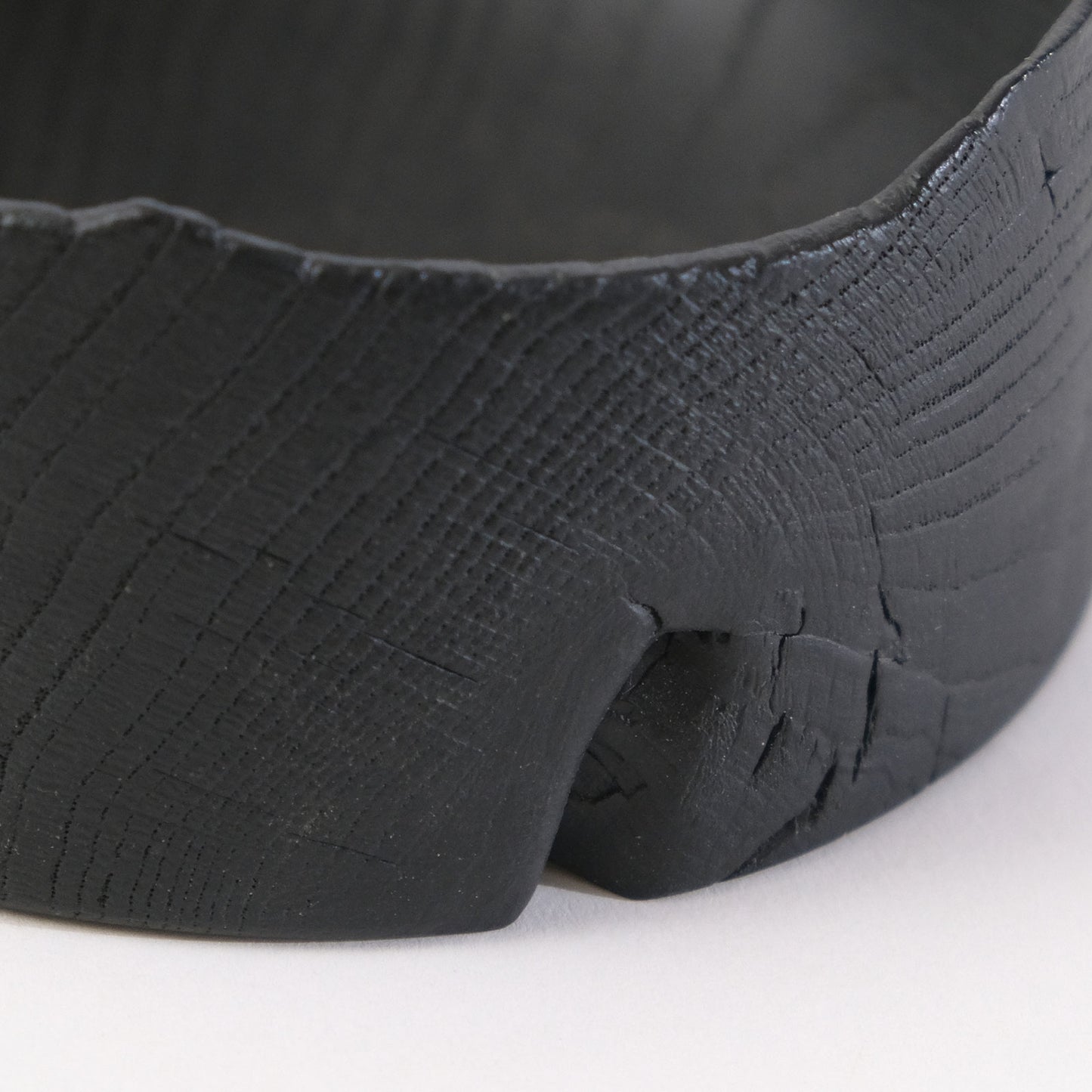 Wild & Wood Black Charred Oak Tapered Inferno Bowl