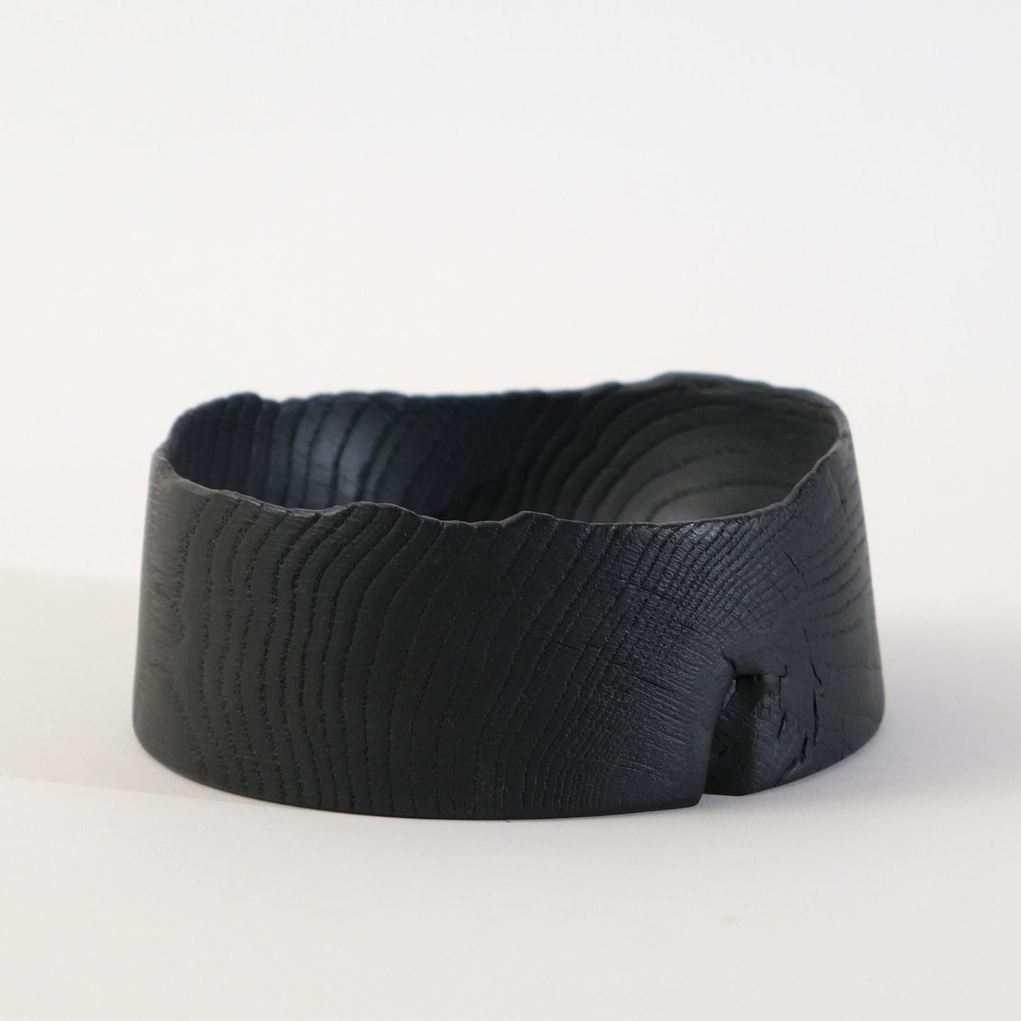 Wild & Wood Black Charred Oak Tapered Inferno Bowl