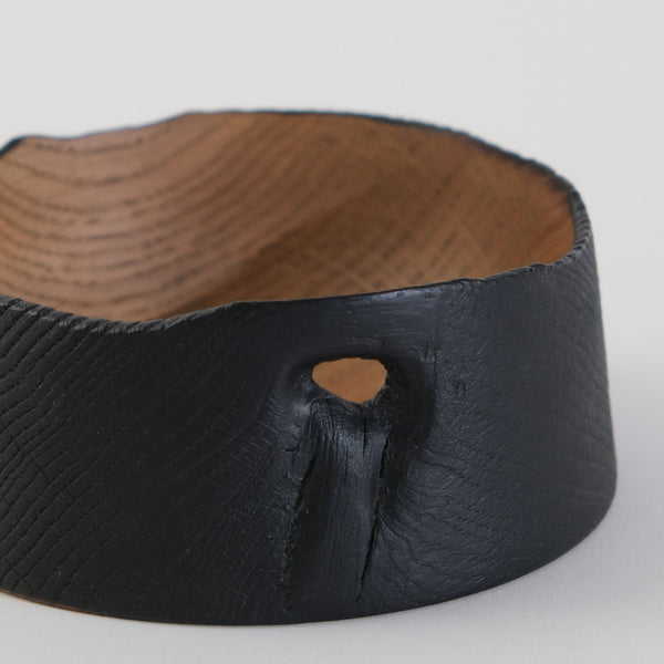 English Oak Tapered Inferno Bowl