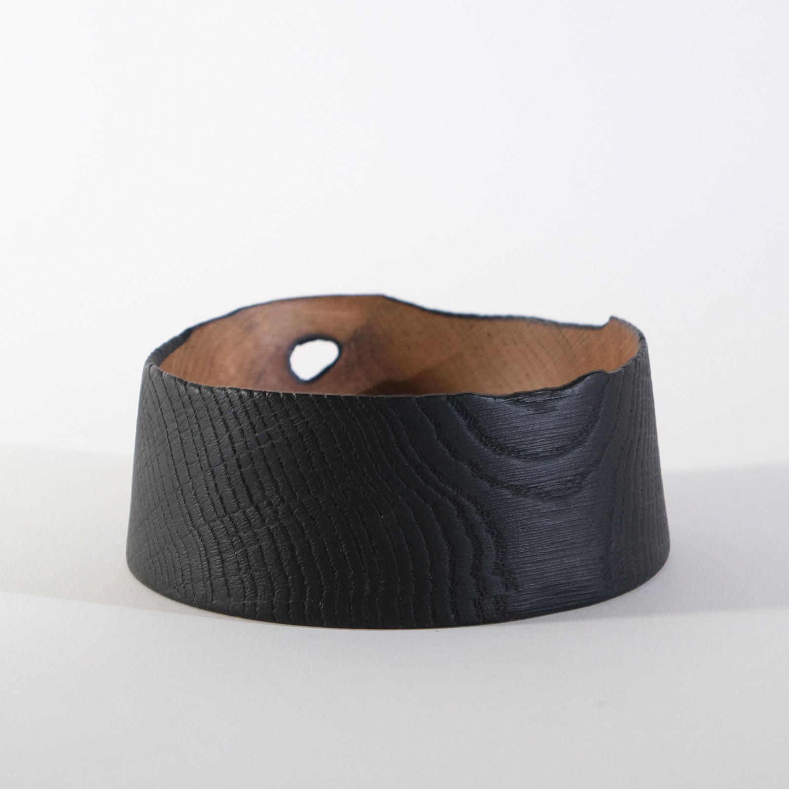 English Oak Tapered Inferno Bowl