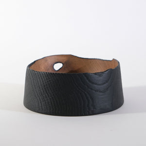 English Oak Tapered Inferno Bowl