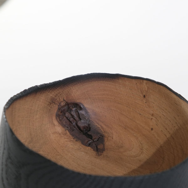 English Oak Tapered Inferno Bowl