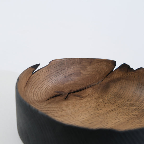 English Oak Tapered Inferno Bowl