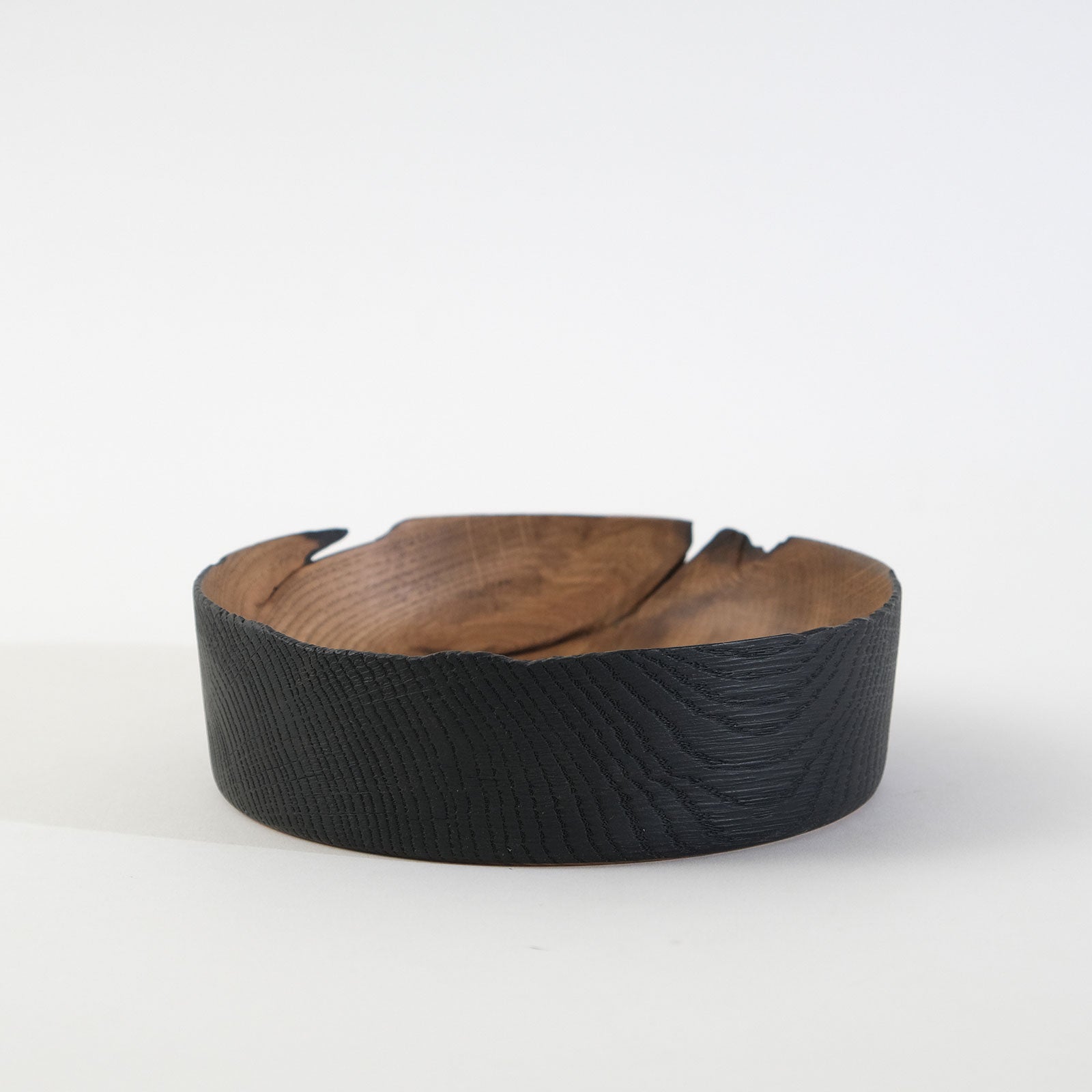 English Oak Tapered Inferno Bowl