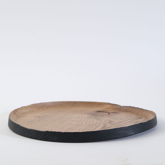 Wild & Wood English Oak Tapered Inferno Platter