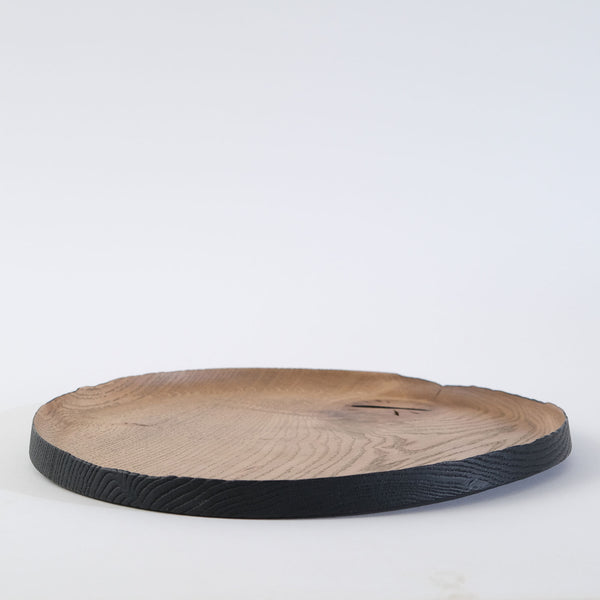 English Oak Tapered Inferno Platter