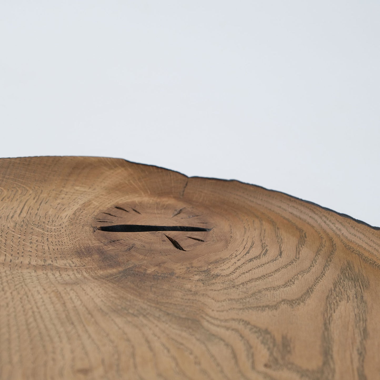 Wild & Wood English Oak Tapered Inferno Platter