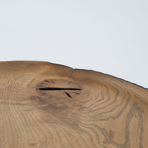 English Oak Tapered Inferno Platter