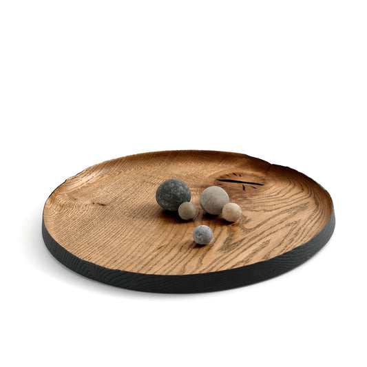 Wild & Wood English Oak Tapered Inferno Platter