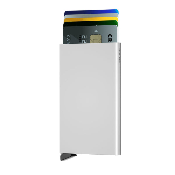 Secrid Card Protector - Brushed Silver