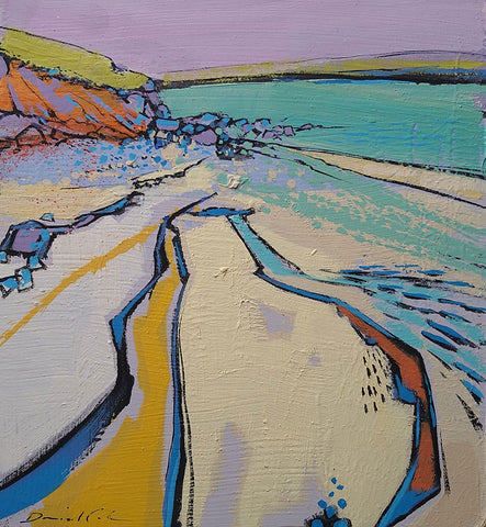 Colours Of The Coast, Camel Estuary - Daniel Cole