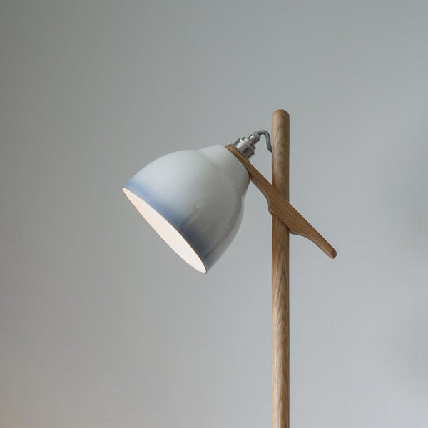 Studio Haran Element Oak and Ceramic Floor Lamp