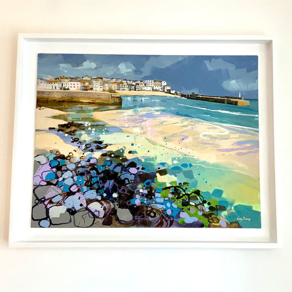 St Ives Harbour - Lucy Davies