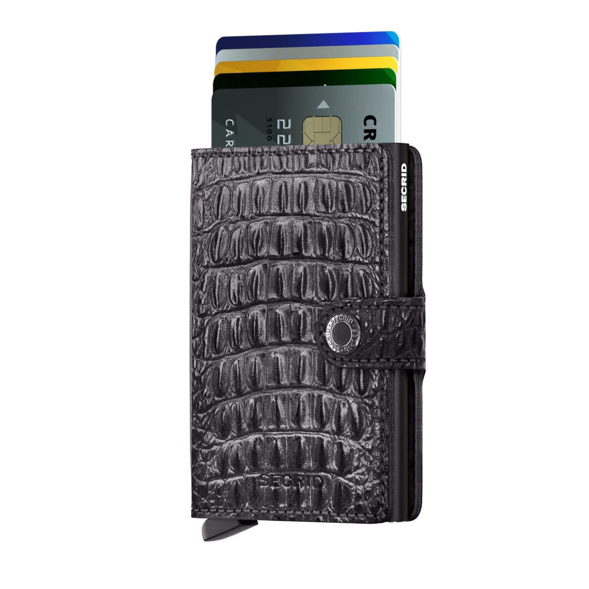 Secrid Mini Wallet - Nile Black