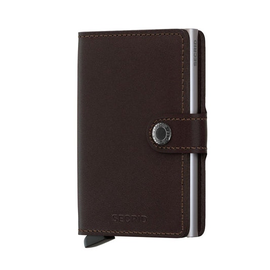 Mini Wallet - Original Dark Brown